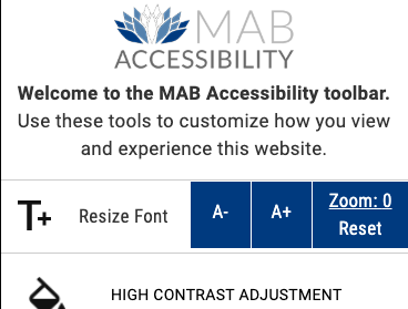 Benefits of Web Accessibility Toolbar